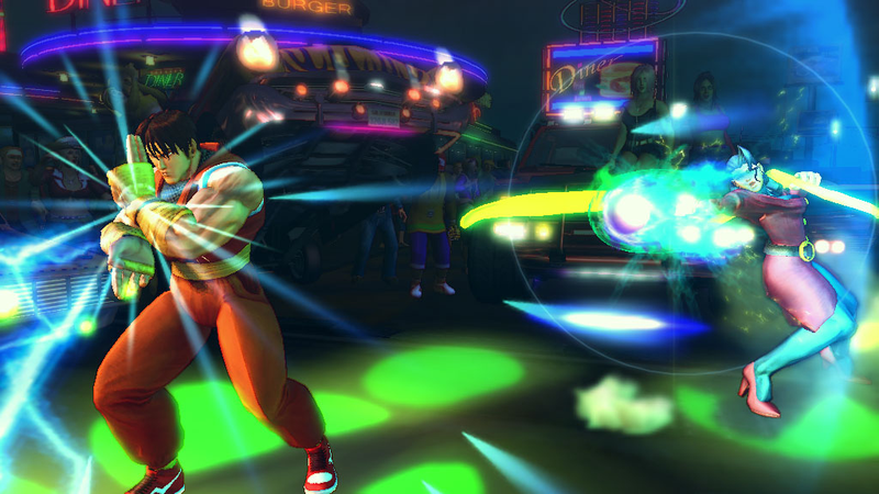 Illustration for article titled Super Street Fighter IV's Cody, Adon, And Guy In Pictures